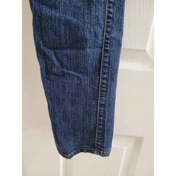 Judy Blue Los Angeles blue Skinny Jeans button fly size 13 31 stretchy - Picture 7 of 9